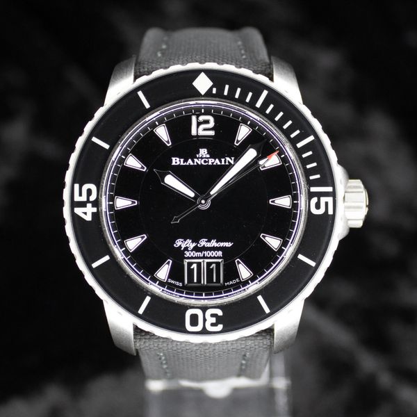 Blancpain Fifty Fathoms 5050-12B30-B52A
